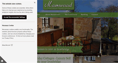 Desktop Screenshot of marnwoodproperty.co.uk