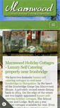 Mobile Screenshot of marnwoodproperty.co.uk