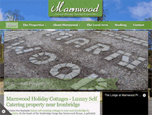 Tablet Screenshot of marnwoodproperty.co.uk